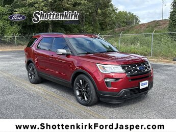 2018 Ford Explorer XLT Automatic 4 Door SUV 3.5L 6-Cylinder SMPI DOHC Engine FWD