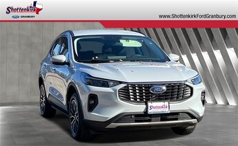 2025 Ford Escape Plug-In Hybrid Base FWD 2.5L iVCT Engine SUV Automatic (CVT) 4 Door