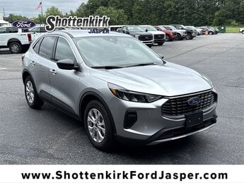2023 Iconic Silver Metallic Ford Escape Active 4 Door FWD Automatic SUV 1.5L EcoBoost Engine
