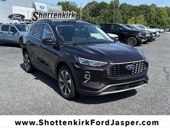2023 Cinnabar Red Metallic Premium Colorant Ford Escape Platinum Automatic 4 Door AWD SUV EcoBoost 2.0L I4 GTDi DOHC Turbocharged VCT Engine