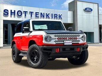 2025 Ford Bronco Stroppe 4X4 2 Door 2.7L EcoBoost V6 Engine SUV