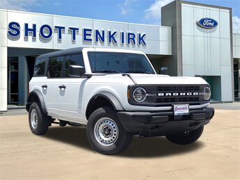 2025 Ford Bronco Base SUV 4X4 2.3L EcoBoost I-4 Engine Automatic