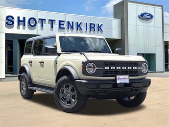 2025 Desert Sand Ford Bronco Big Bend SUV 2.3L EcoBoost I-4 Engine Automatic