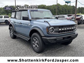 2025 Ford Bronco Big Bend Automatic 4X4 2.3L EcoBoost I-4 Engine SUV 4 Door