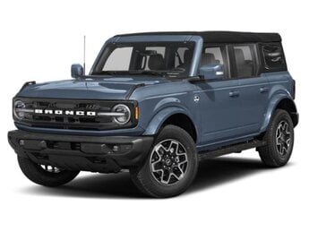 2025 Ford Bronco Outer Banks Automatic 2.3L EcoBoost I-4 Engine 4X4 4 Door