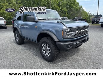 2025 Ford Bronco Badlands 4X4 2.3L EcoBoost I-4 Engine 2 Door Manual