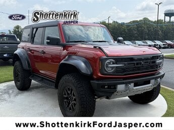 2024 Ford Bronco Raptor Automatic 3.0L EcoBoost V6 Engine 4 Door