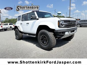 2025 Ford Bronco Raptor SUV 4X4 3.0L EcoBoost V6 Engine