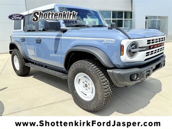 2023 Ford Bronco Heritage Edition 4 Door 2.7L EcoBoost V6 Engine 4X4 SUV Automatic