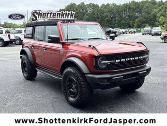2022 Ford Bronco Wildtrak 2.7L EcoBoost V6 Engine Automatic SUV 4X4 4 Door