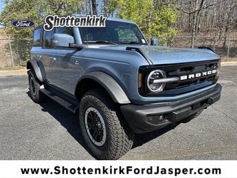 2025 Ford Bronco Outer Banks SUV 2.7L EcoBoost V6 Engine 4X4