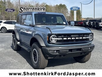 2025 Ford Bronco Outer Banks SUV 2.7L EcoBoost V6 Engine 4X4