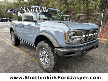 2025 Ford Bronco Badlands SUV 4 Door 2.7L EcoBoost V6 Engine