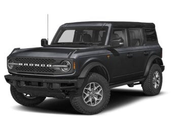2025 Ford Bronco Badlands 4X4 4 Door Manual SUV