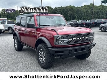 2025 Ford Bronco Badlands Manual SUV 4X4