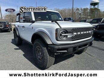 2025 Ford Bronco Badlands SUV 4 Door Automatic 2.7L EcoBoost V6 Engine 4X4