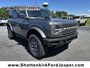 2025 Ford Bronco Badlands 2.7L EcoBoost V6 Engine 4 Door Automatic