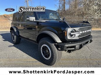 2025 Shadow Black Ford Bronco Badlands Automatic SUV 4 Door 2.7L EcoBoost V6 Engine 4X4