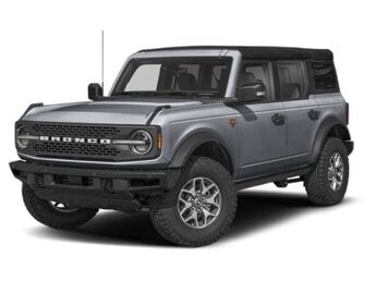 2025 Ford Bronco Badlands SUV 4 Door 2.7L EcoBoost V6 Engine 4X4 Manual