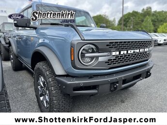 2025 Ford Bronco Badlands 4 Door 2.7L EcoBoost V6 Engine Automatic SUV 4X4