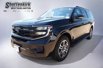 2025 Agate Black Metallic Ford Expedition Max 4 Door Automatic SUV