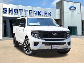 2025 Ford Expedition Platinum Max 4 Door EcoBoost 3.5L V6 GTDi DOHC 24V Twin Turbocharged Engine Automatic SUV