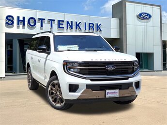 2025 Ford Expedition King Ranch Max Automatic EcoBoost 3.5L V6 GTDi DOHC 24V Twin Turbocharged Engine SUV