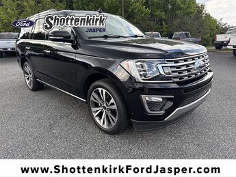 2021 Agate Black Metallic Ford Expedition Limited SUV Automatic RWD 4 Door EcoBoost 3.5L V6 GTDi DOHC 24V Twin Turbocharged Engine