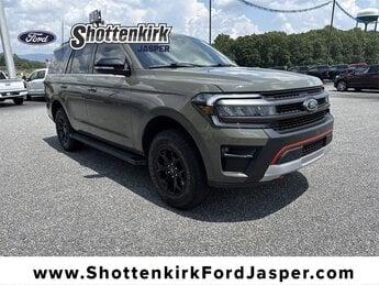 2024 Wild Green Ford Expedition Timberline 4 Door SUV 3.5L V6 Engine