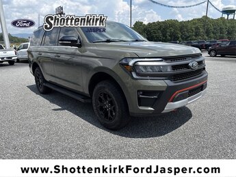 2024 Wild Green Ford Expedition Timberline 4 Door SUV 3.5L V6 Engine