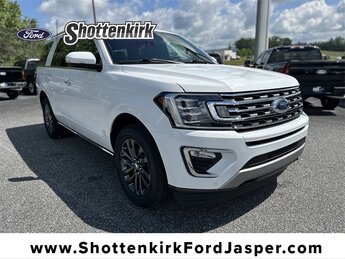 2021 Ford Expedition Limited EcoBoost 3.5L V6 GTDi DOHC 24V Twin Turbocharged Engine 4X4 Automatic SUV 4 Door