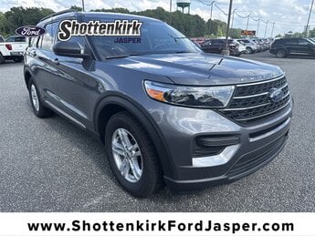 2021 Ford Explorer XLT 2.3L EcoBoost I-4 Engine SUV Automatic 4 Door
