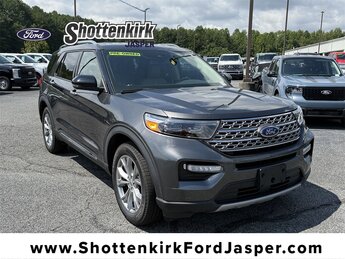 2020 Ford Explorer Limited 2.3L EcoBoost I-4 Engine SUV Automatic