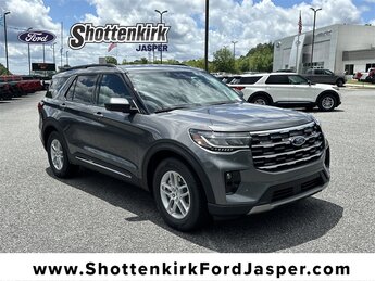 2025 Ford Explorer Active Automatic 4 Door SUV RWD 2.3L EcoBoost I-4 Engine