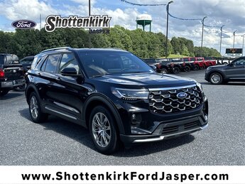 2025 Ford Explorer Platinum 4 Door SUV Automatic 2.3L EcoBoost I-4 Engine