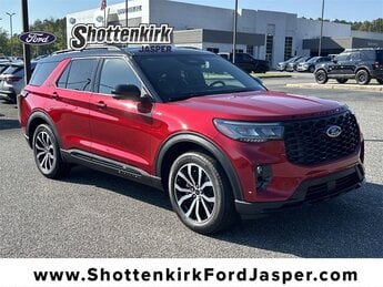2025 Ford Explorer ST-Line 4 Door SUV Automatic 2.3L EcoBoost I-4 Engine