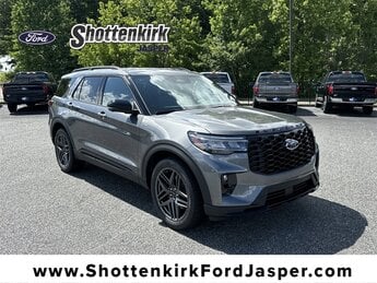 2025 Ford Explorer ST-Line SUV 2.3L EcoBoost I-4 Engine RWD 4 Door Automatic