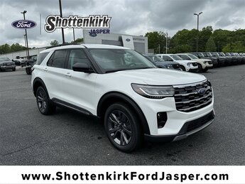 2025 Ford Explorer Active 2.3L EcoBoost I-4 Engine Automatic SUV 4 Door 4X4