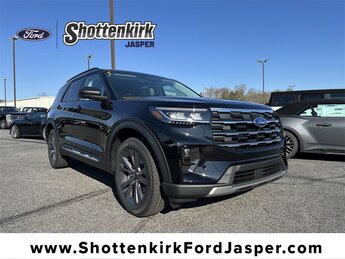 2025 Ford Explorer Active 4 Door Automatic 2.3L EcoBoost I-4 Engine 4X4