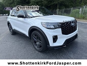 2025 Ford Explorer ST 4X4 4 Door SUV 3.0L EcoBoost V6 Engine