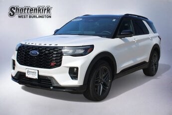 2025 Ford Explorer ST 4X4 Automatic SUV 3.0L EcoBoost V6 Engine