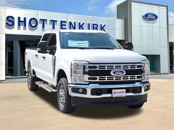 2025 Ford Super Duty F-250 SRW XLT 4X4 Truck Automatic 4 Door 7.3L V8 PFI SOHC 16V Federal 405hp Engine