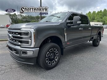 2024 Carbonized Gray Metallic Ford Super Duty F-250 SRW Platinum 6.7L High Output Power Stroke V8 Diesel Engine 4X4 4 Door