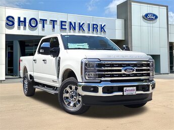 2025 Ford Super Duty F-250 SRW Lariat 4 Door 4X4 Truck Automatic Power Stroke 6.7L V8 DI 32V OHV Turbodiesel Engine