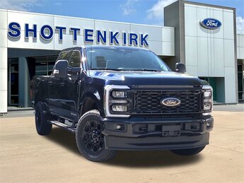 2025 Antimatter Blue Metallic Ford Super Duty F-250 SRW XLT 4 Door 4X4 Automatic Truck