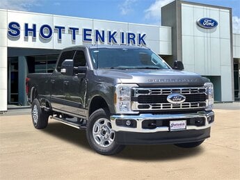 2025 Gray Ford Super Duty F-350 SRW XLT Truck Power Stroke 6.7L V8 DI 32V OHV Turbodiesel Engine 4 Door