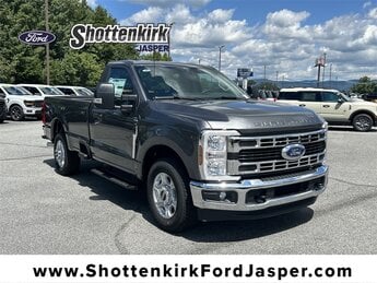 2026 Carbonized Gray Metallic Ford Super Duty F-250 SRW XLT RWD Truck V8 Engine Automatic 2 Door