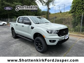 2023 Ford Ranger XLT EcoBoost 2.3L I4 GTDi DOHC Turbocharged VCT Engine 4 Door Truck Automatic 4X4