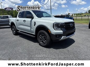 2024 Cactus Grey Ford Ranger XLT Automatic 4 Door EcoBoost 2.3L I4 GTDi DOHC Turbocharged VCT Engine Truck