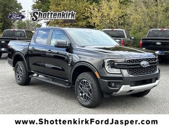 2024 Ford Ranger XLT Truck Automatic EcoBoost 2.3L I4 GTDi DOHC Turbocharged VCT Engine